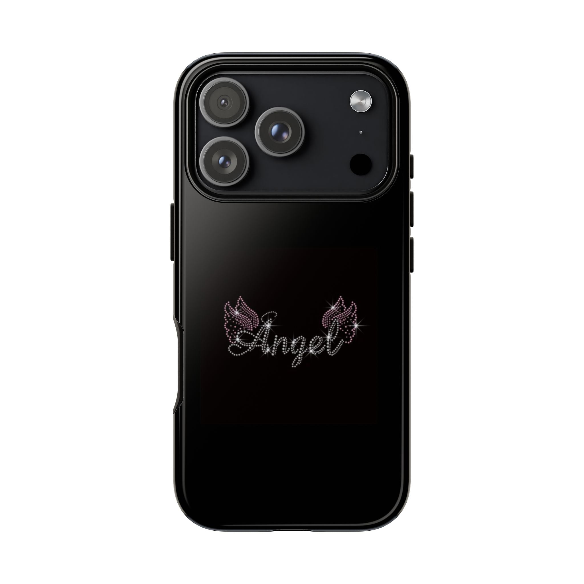 Glitter Angel Phone Case