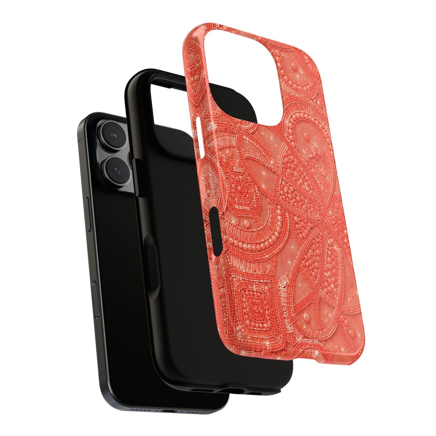 Coral Lace Tough Case