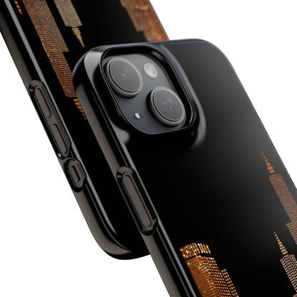 City Skyline Snap Case