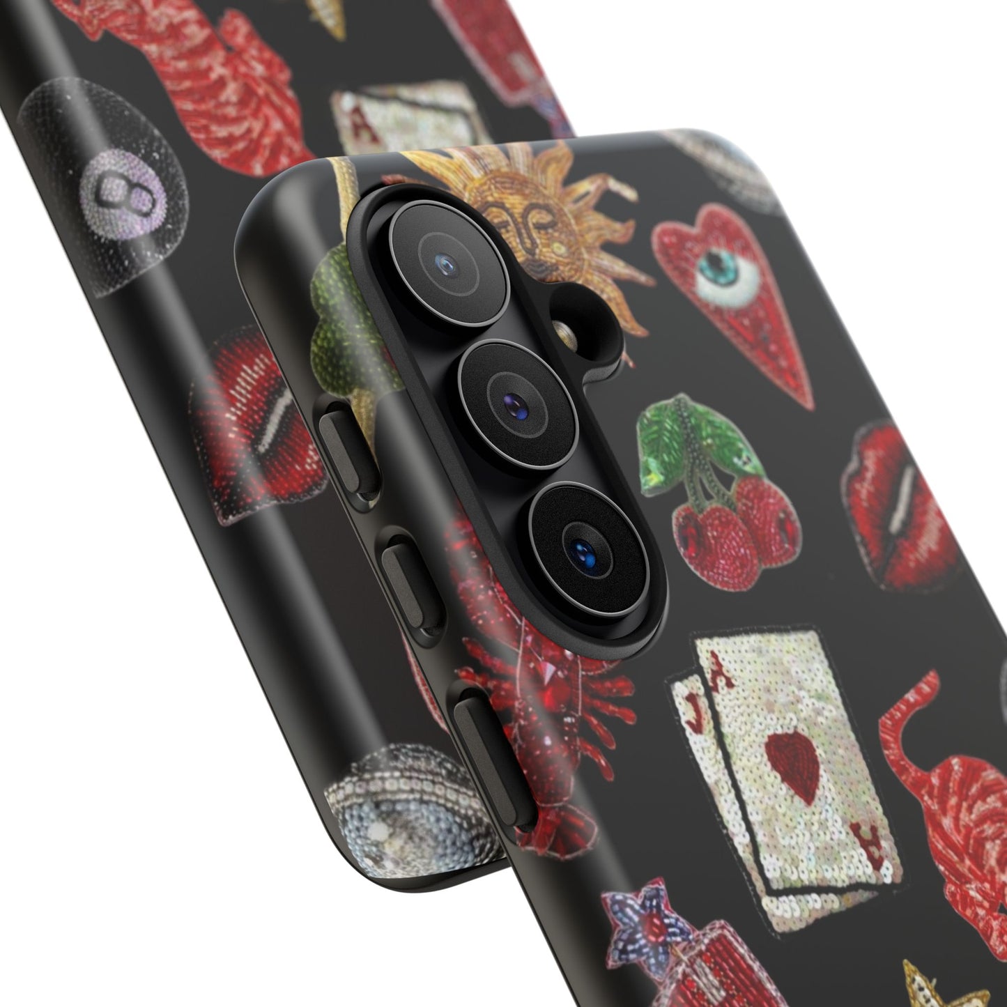 Retro Patch Tough Case