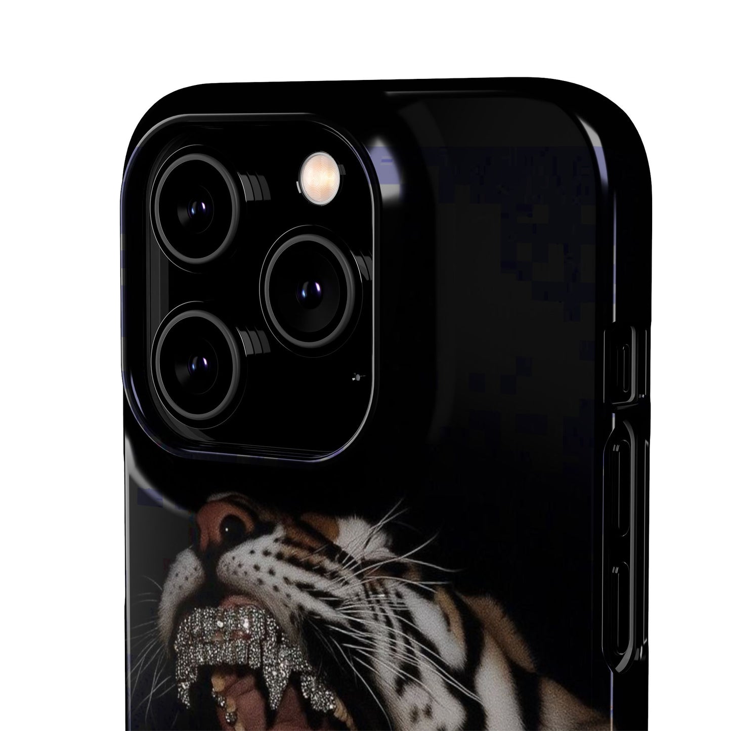 Bling Tiger Snap Case