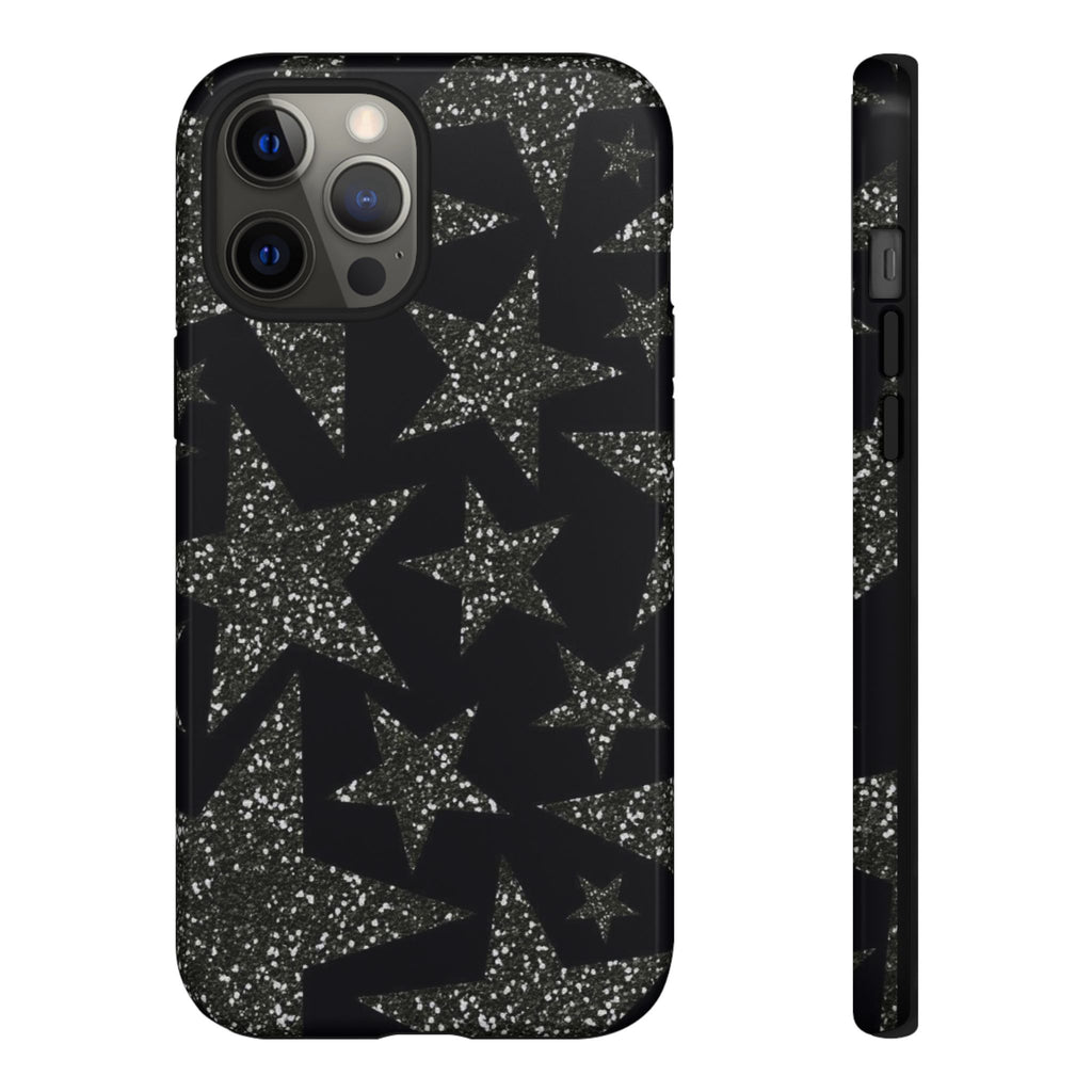 Glitter Star Phone Case
