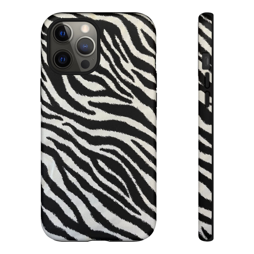 Zebra Print Phone Case