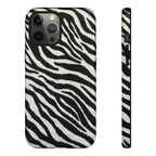 Zebra Print Phone Case