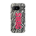 'SWAG' Zebra Print Tough Case