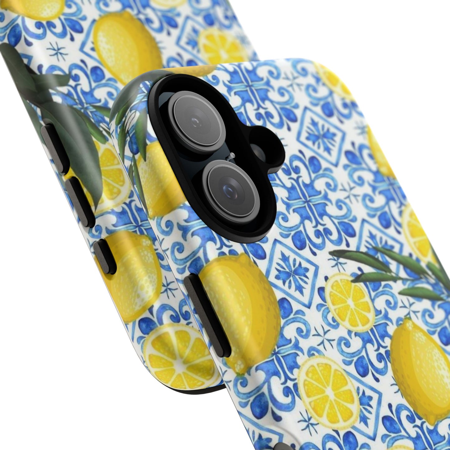Lemon Tile Tough Case