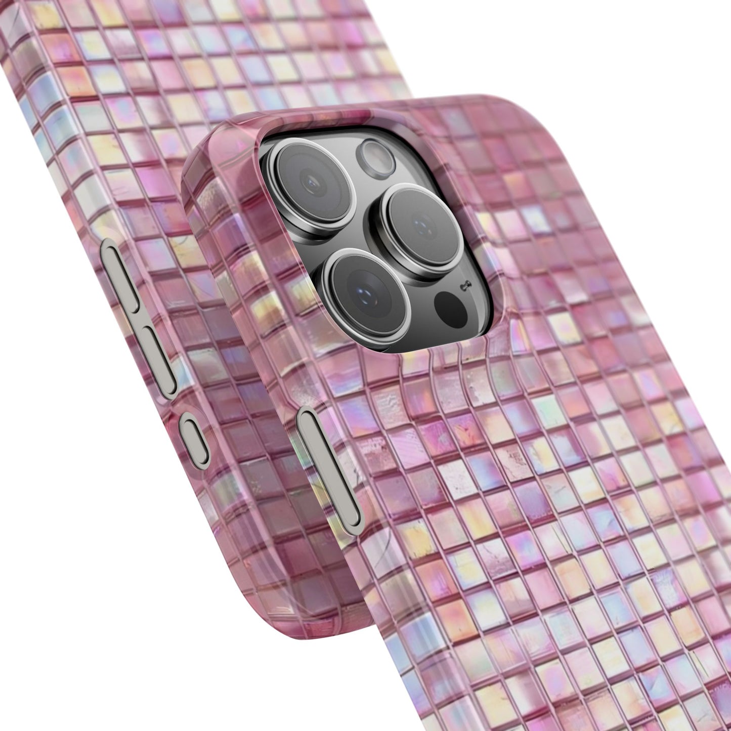 Pink Mosaic Case
