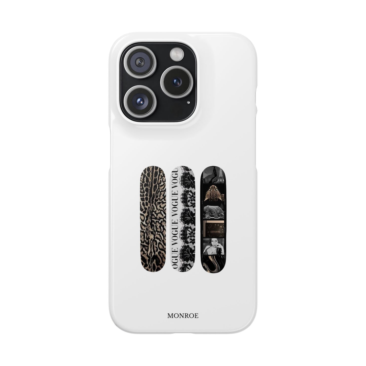 Skateboard Photo Case