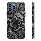 Black Lace Phone Case