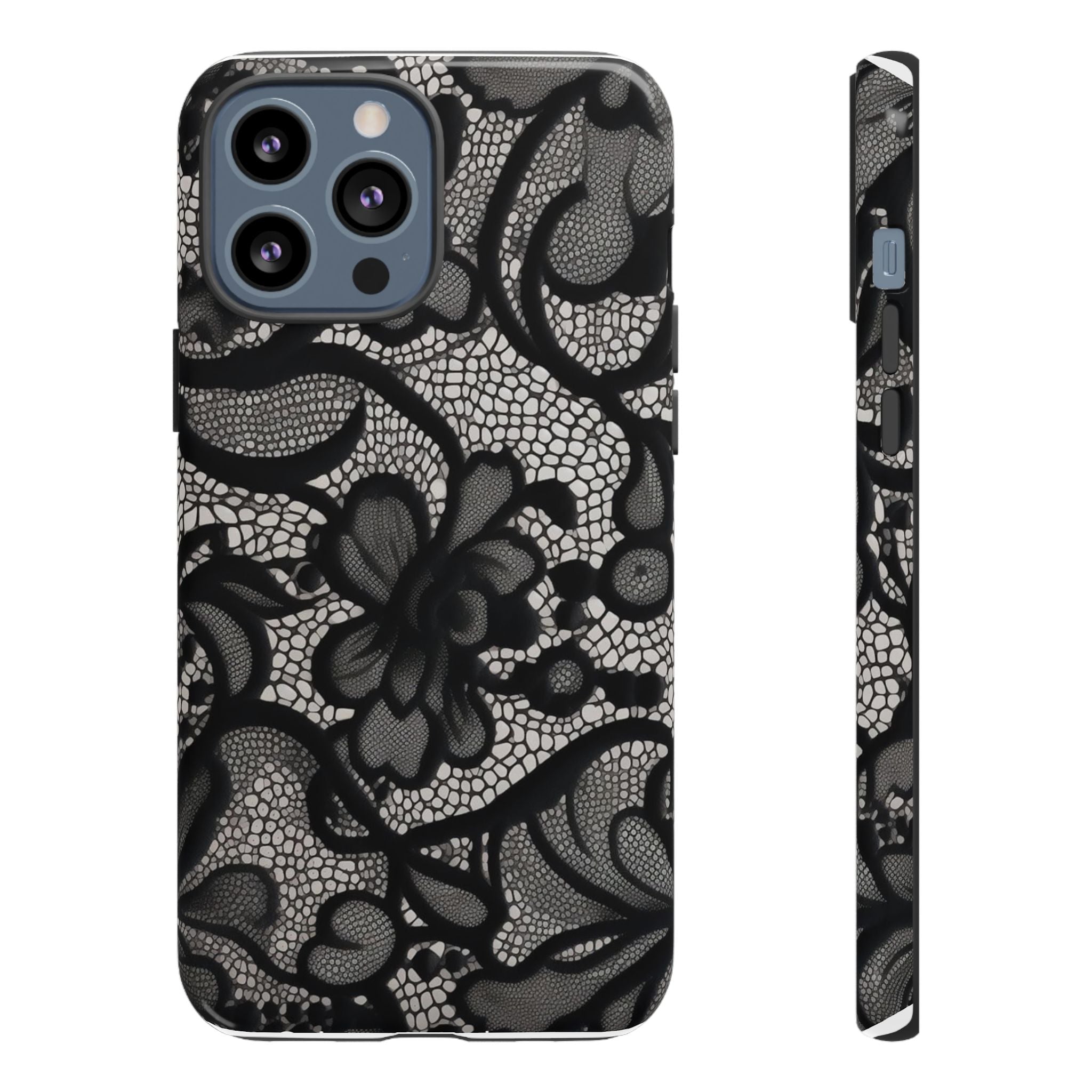 Black Lace Phone Case