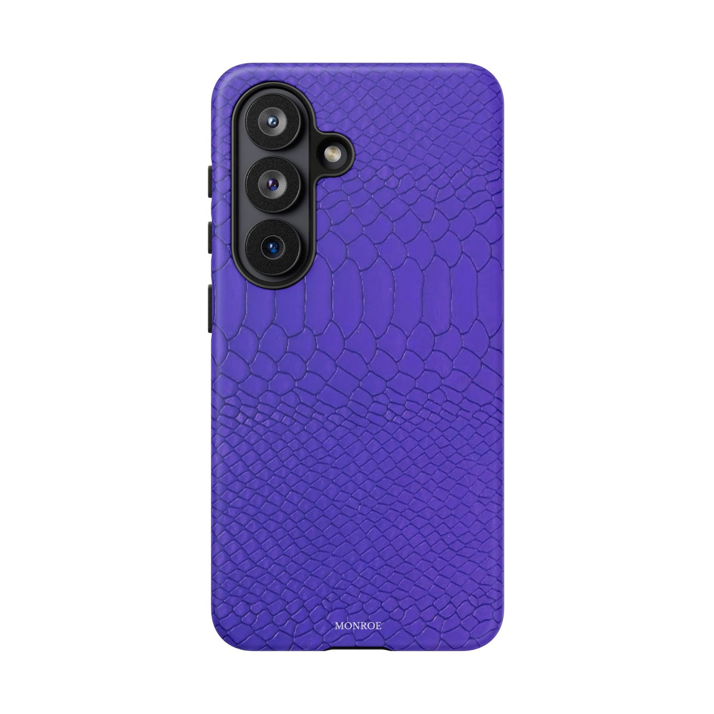 Dark Purple Snake Tough Case
