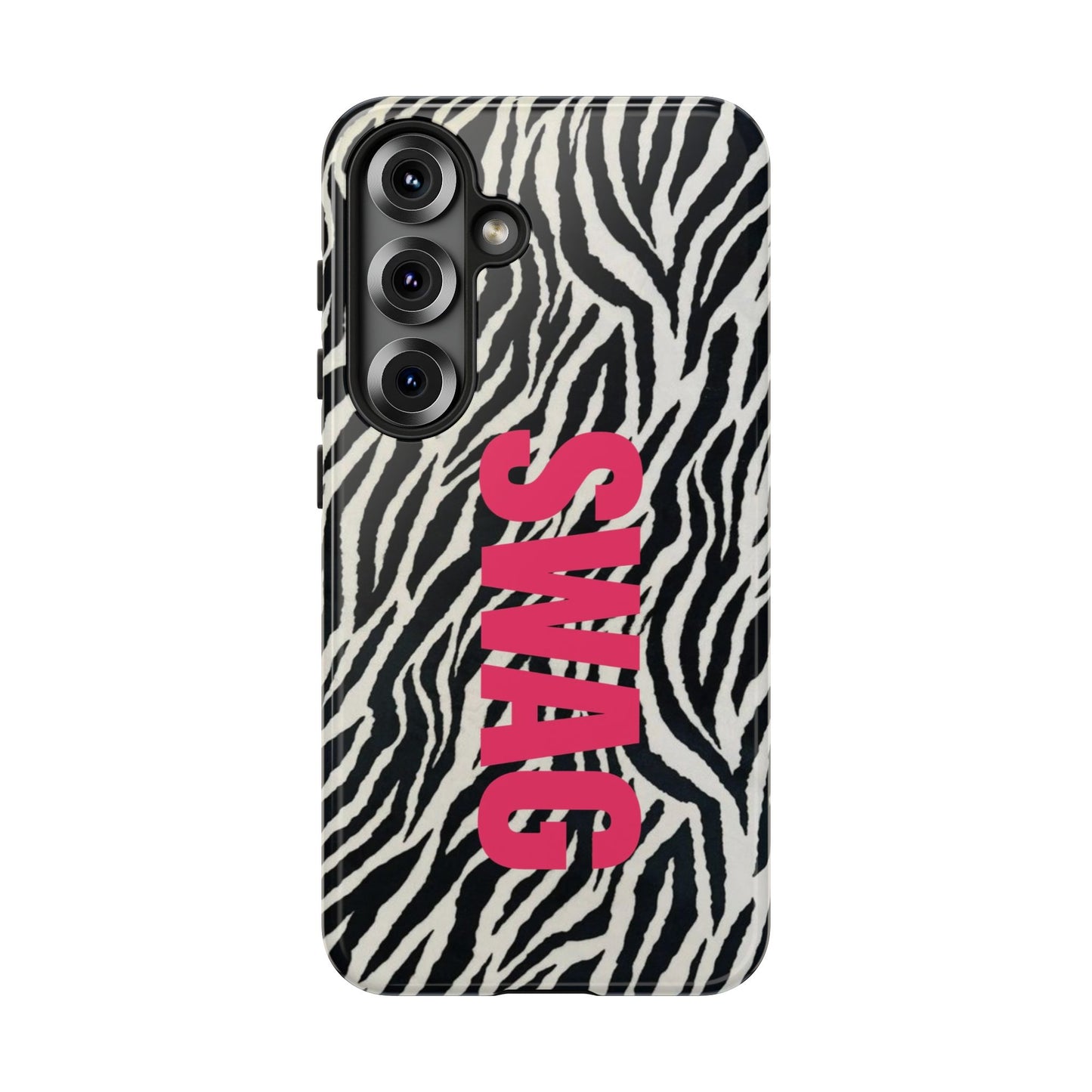 Zebra Print  "SWAG" Tough Case