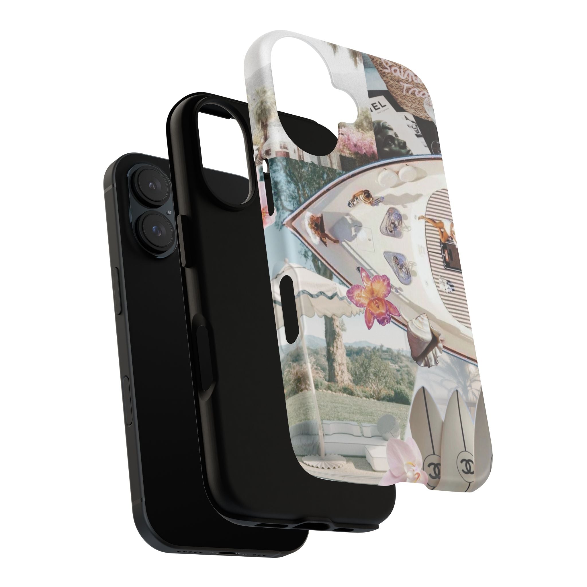 Surf Collage Phone Case