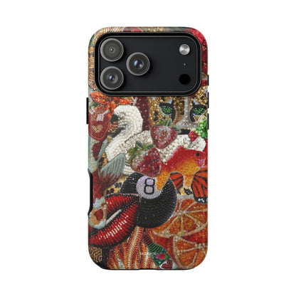 Decorative Collage Tough Case