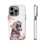 Floral Kitty Phone Case