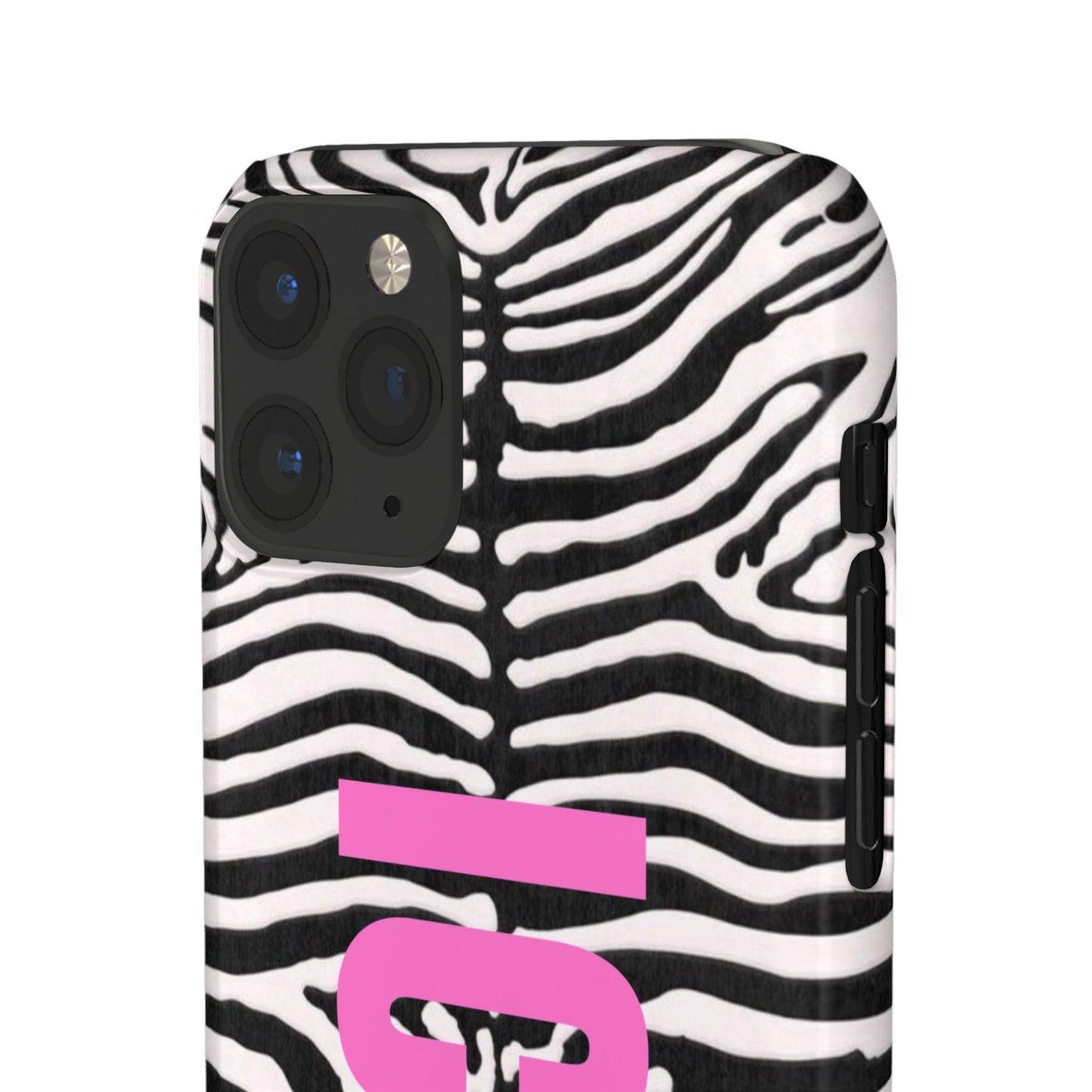 Icon Zebra Striped Case