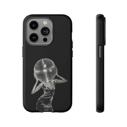 Disco Ball Head Tough Case