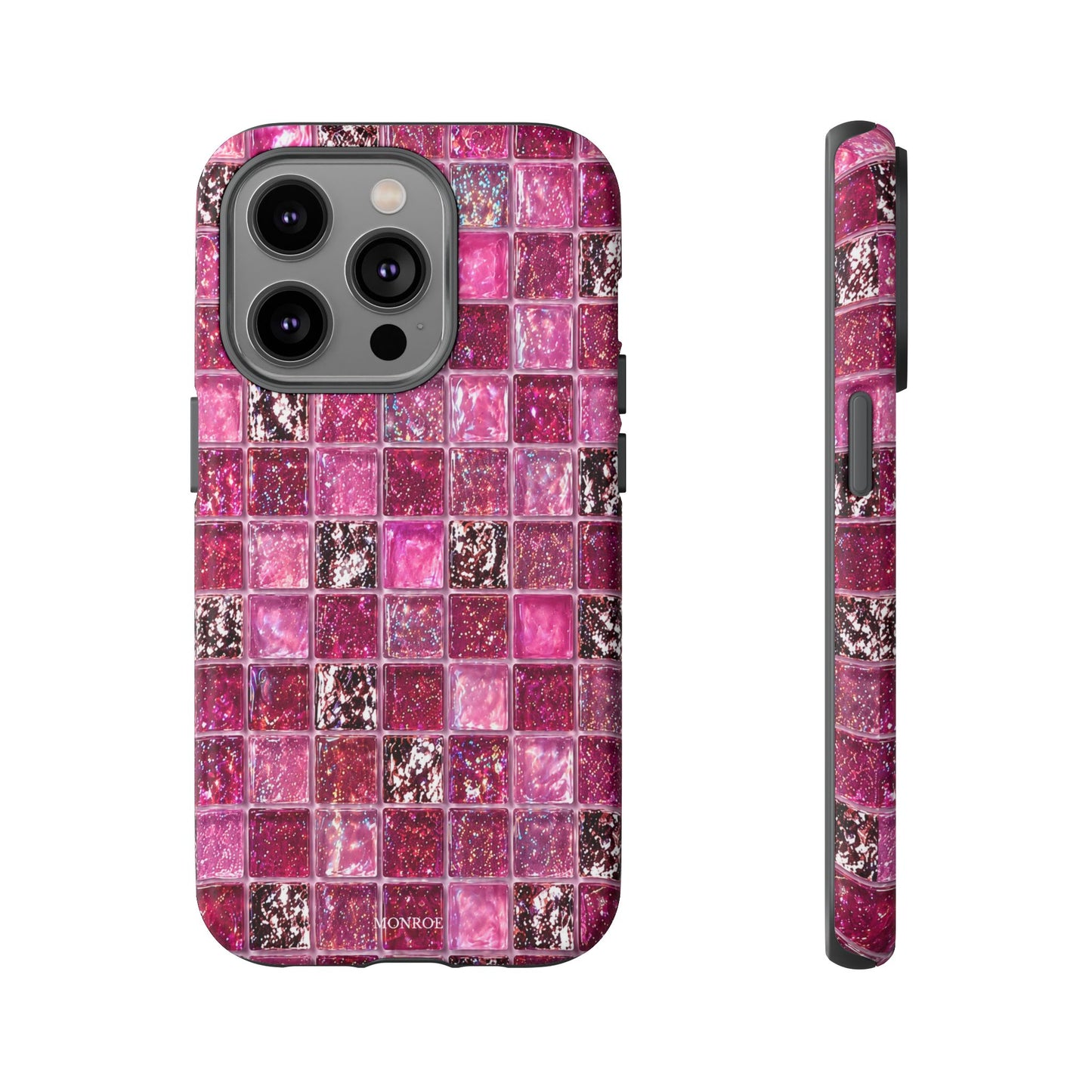 Glitter Mosaic Tough Case