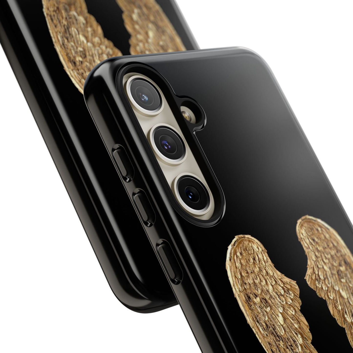 Gold Angel Wings Tough Case
