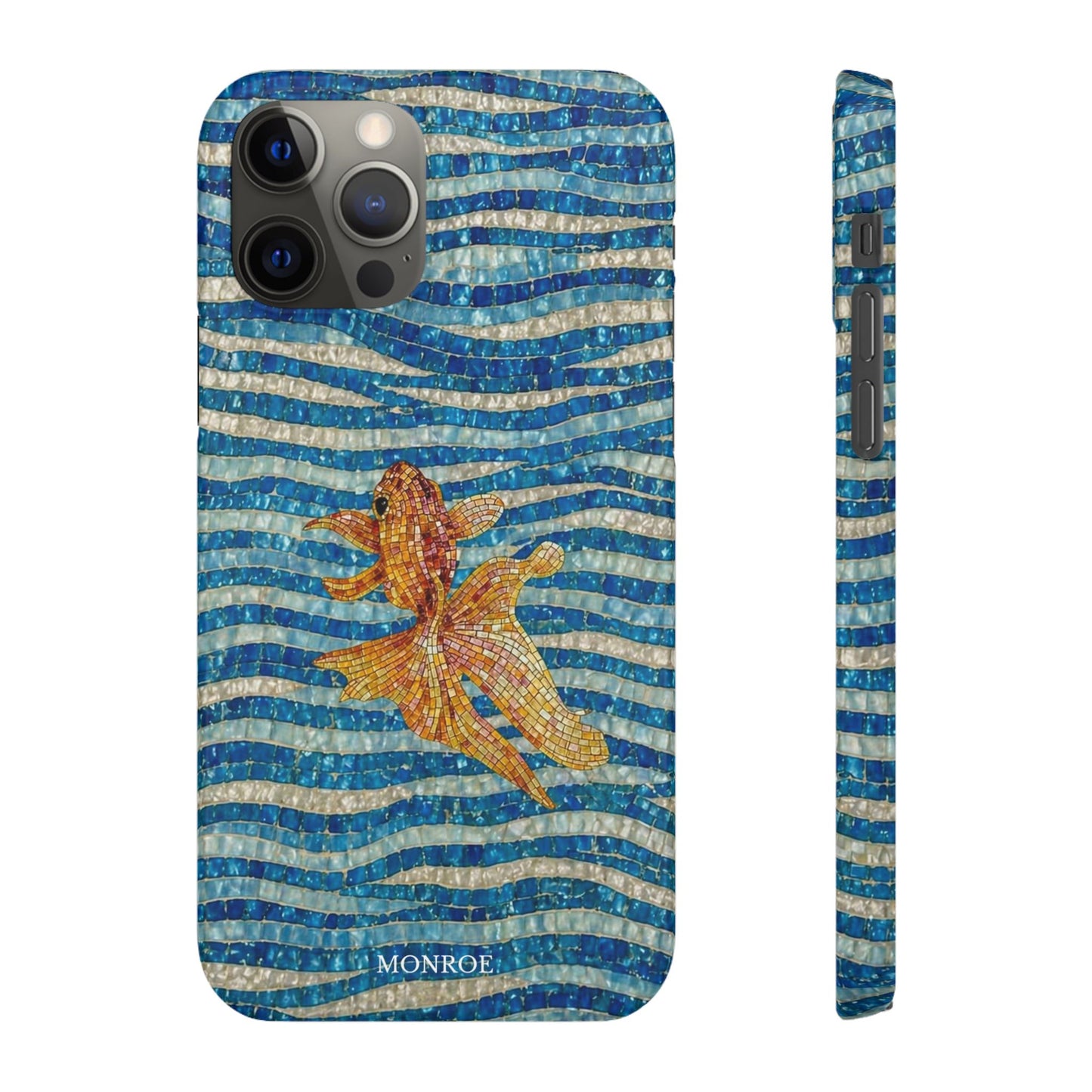 Mosaic Fish Case