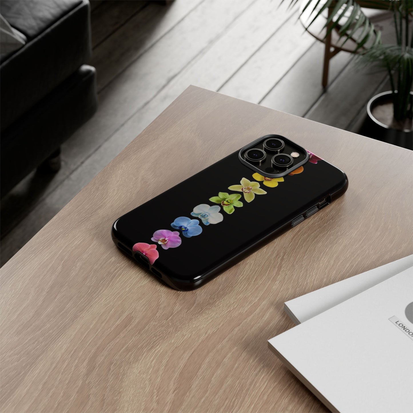 Orchid Rainbow Tough Case