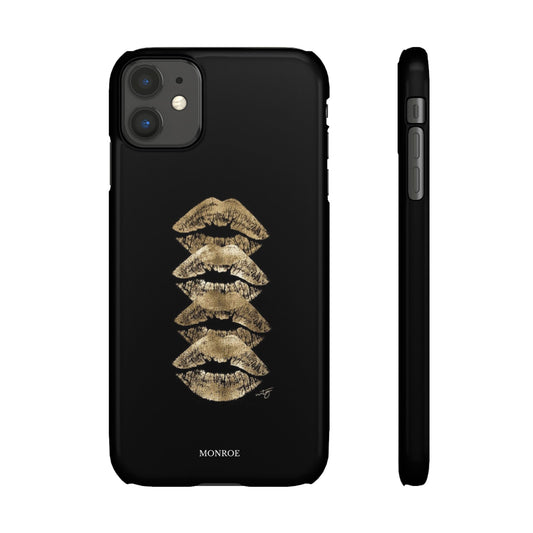 Gold Kiss Stack Case