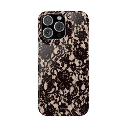 Black Cherry Snap Case