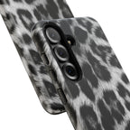 B&W Leopard Phone Case