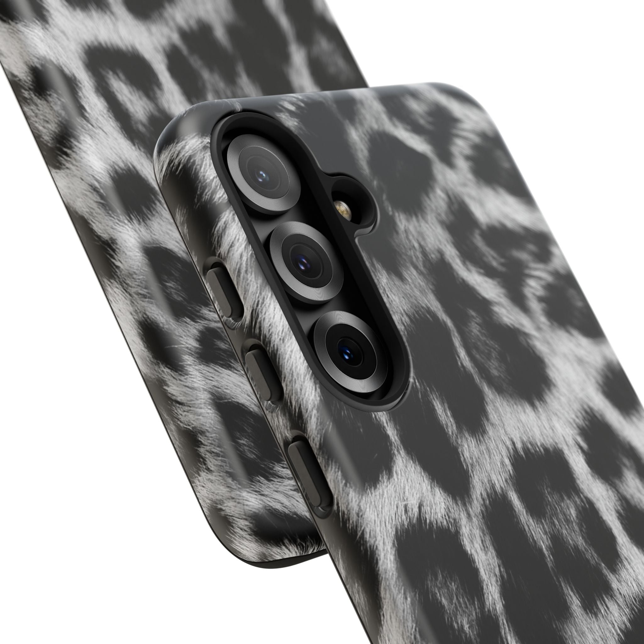 B&W Leopard Phone Case