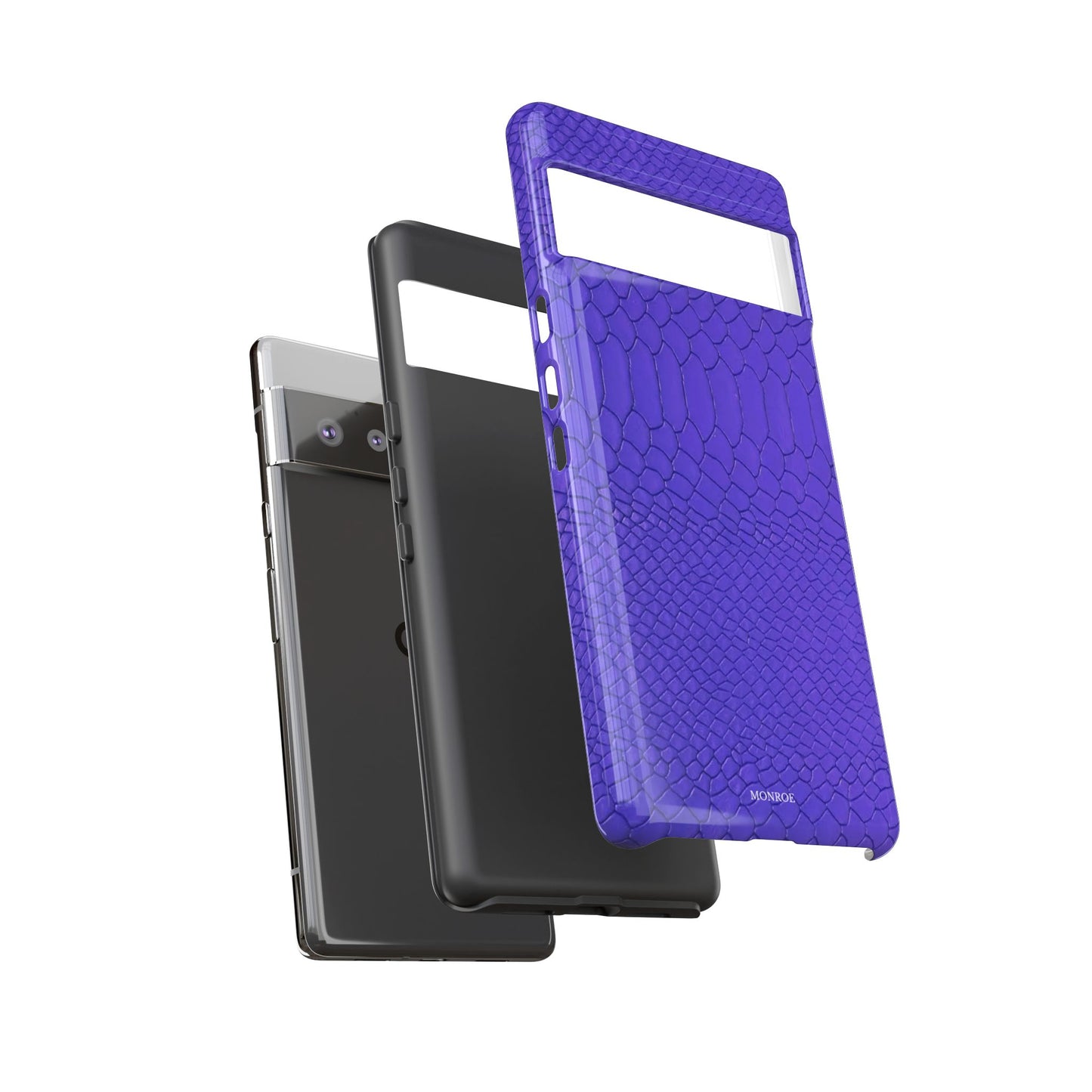 Dark Purple Snake Tough Case