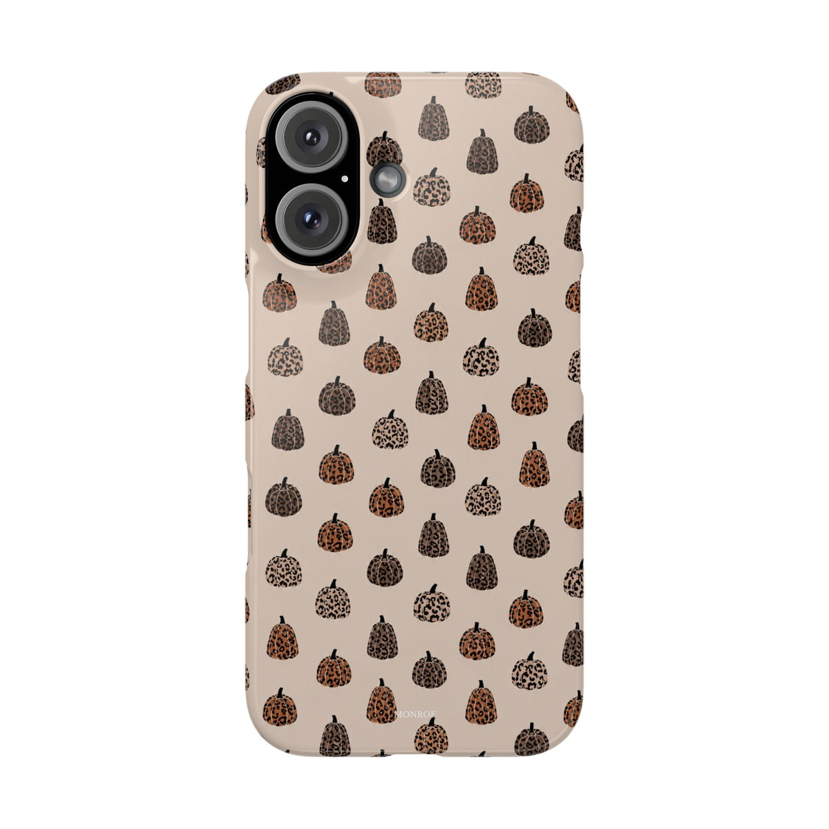 Leopard Pumpkin Case