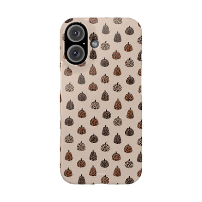 Leopard Pumpkin Case