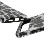B&W Leopard Phone Case