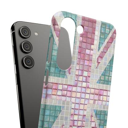 Union Jack Mosaic Case