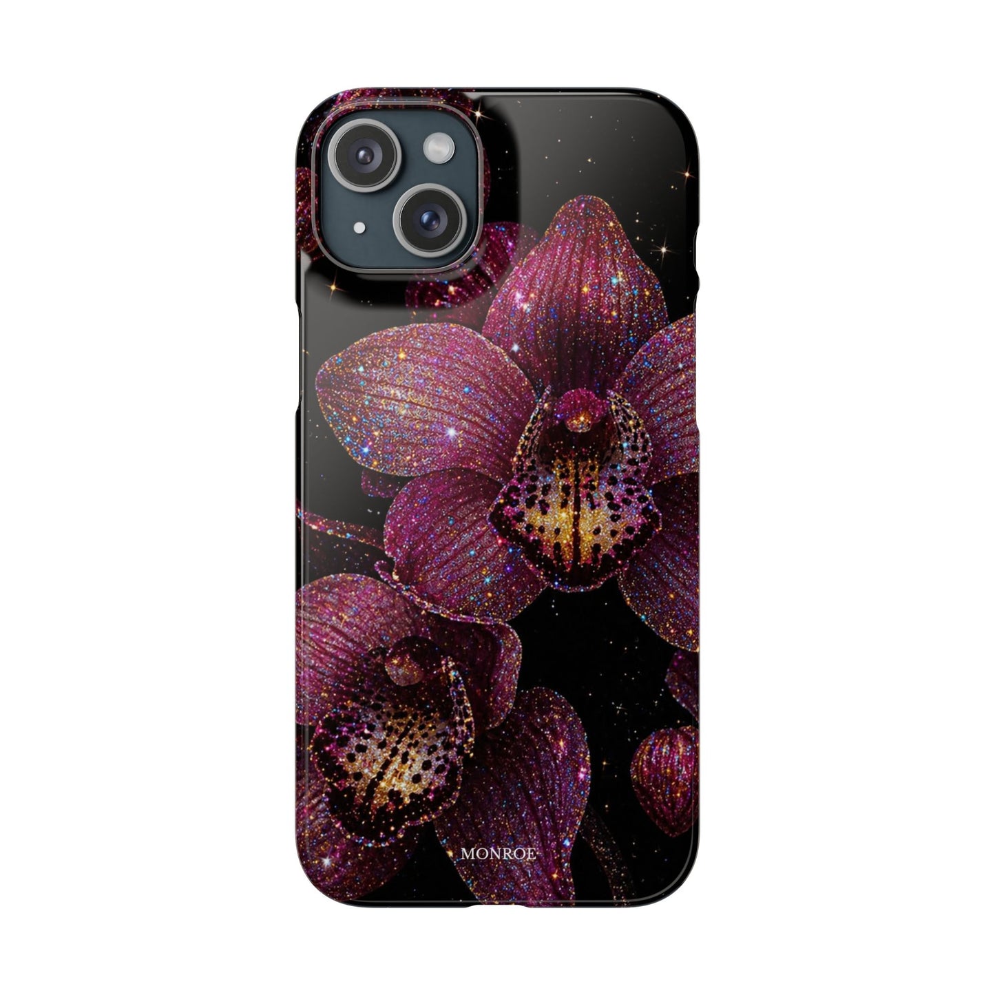 Orchid Galaxy Case