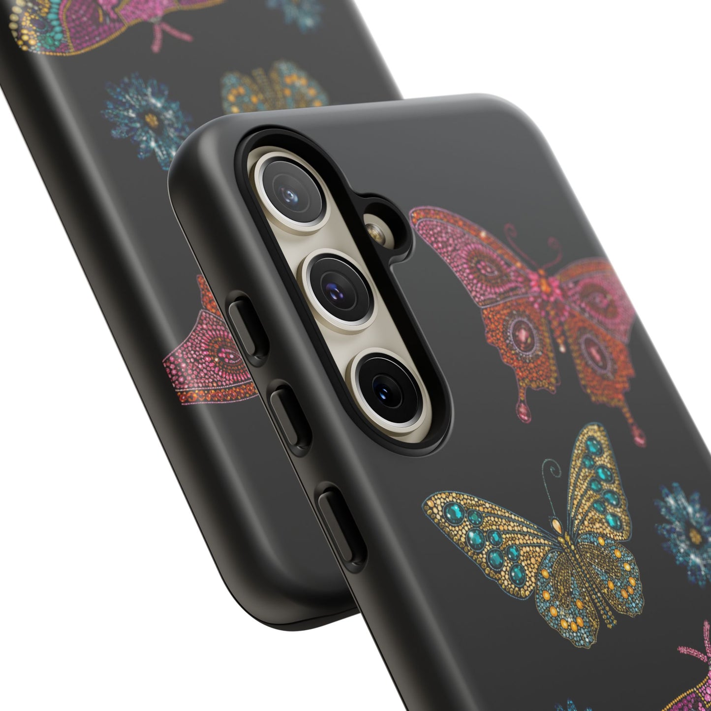 Butterfly Beaded Tough Case