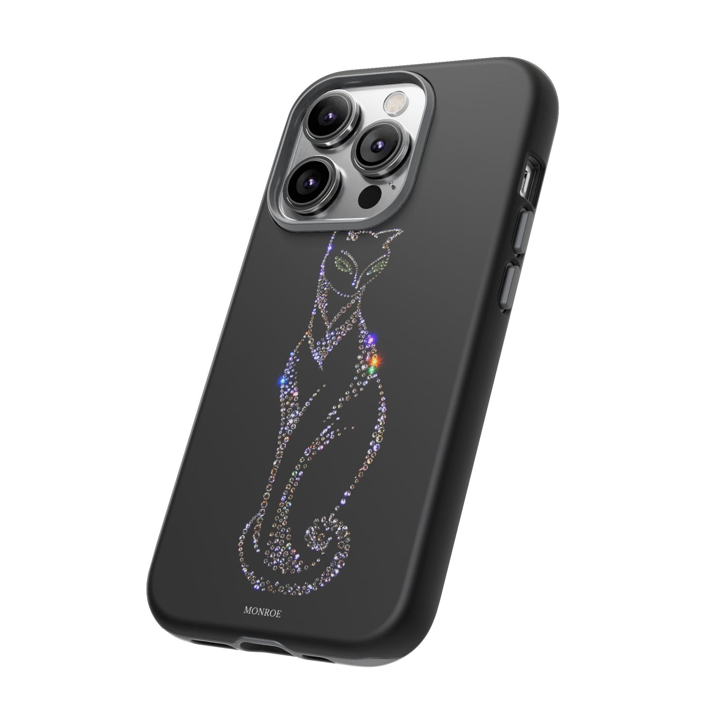 Rhinestone Cat Tough Case