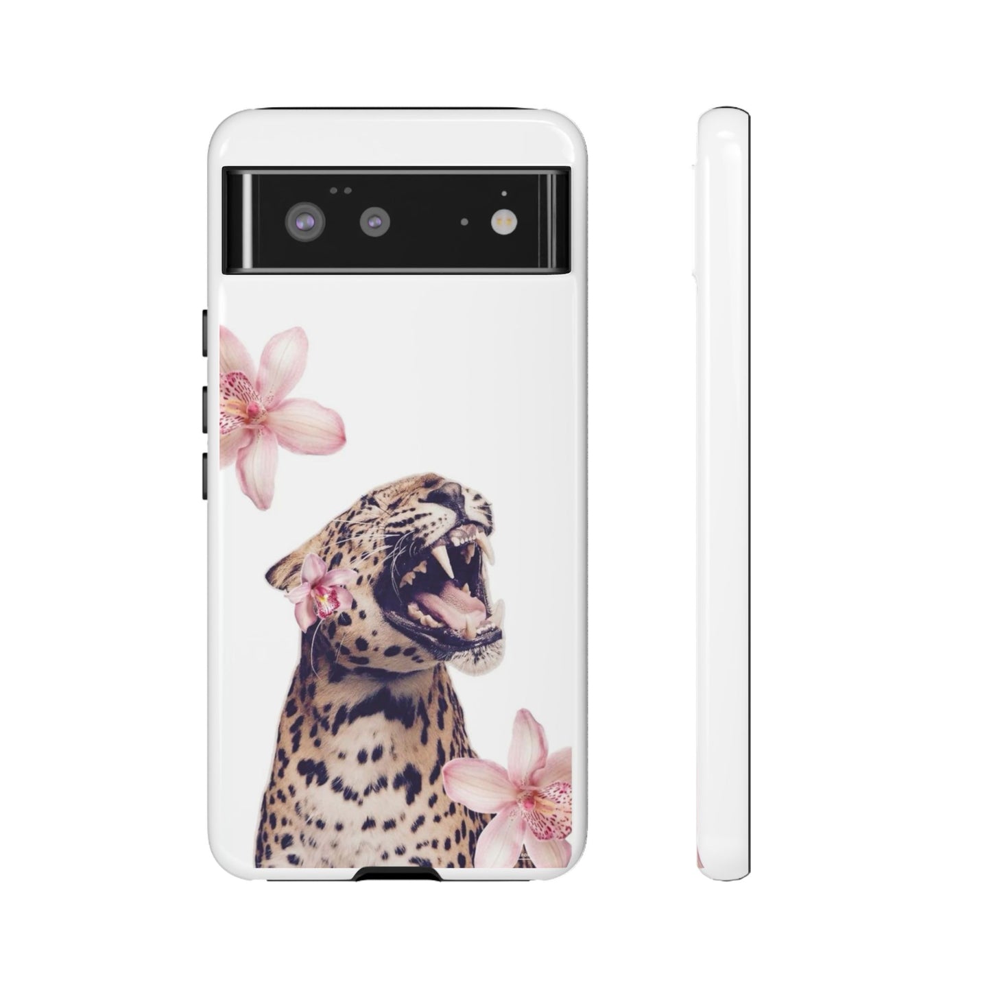 Leopard Blossom Tough Case