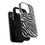 Zebra Print Phone Case