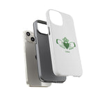 Irish Claddagh Symbol Green Tough Case