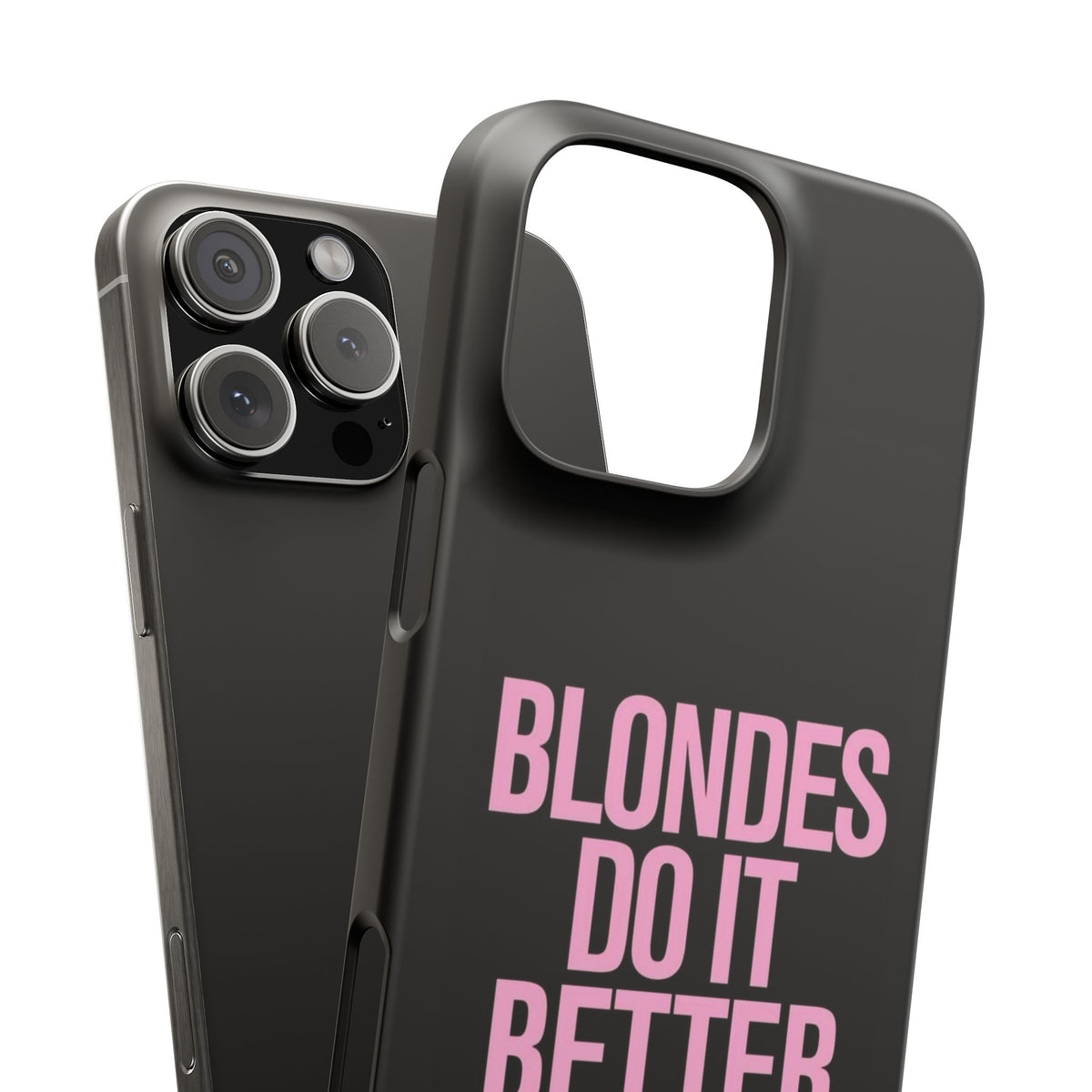 "Blondes Do It Better" Case