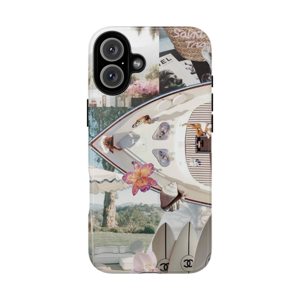 Surf Collage Phone Case