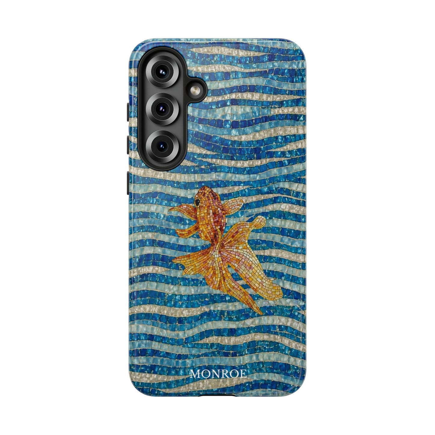 Mosaic Fish Tough Case