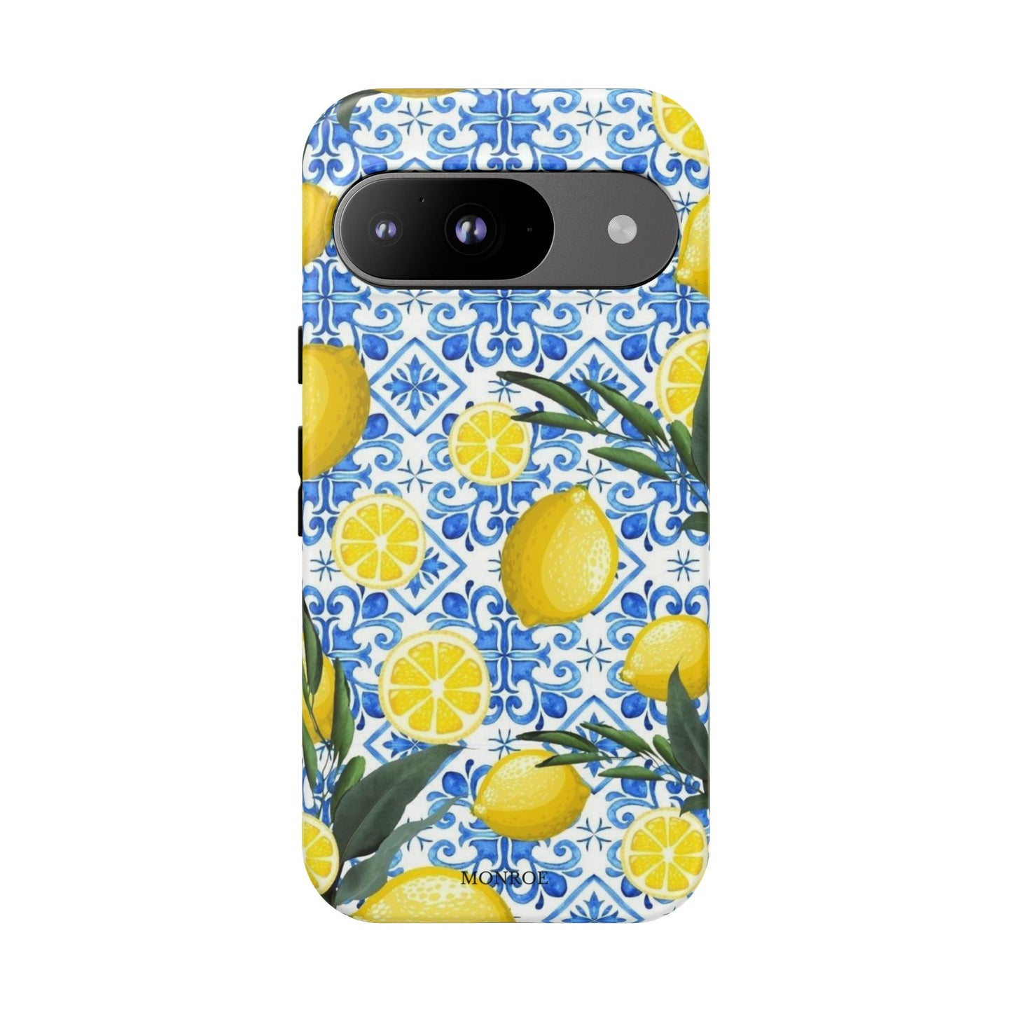 Lemon Tile Tough Case
