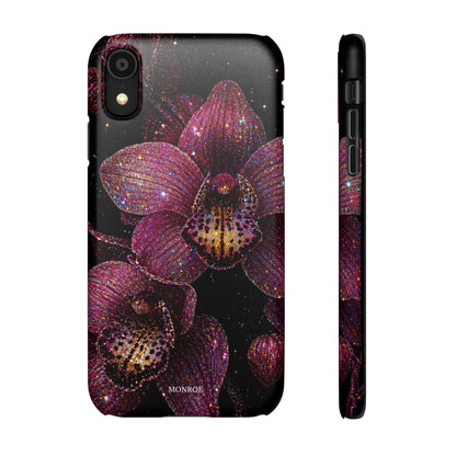 Orchid Galaxy Case