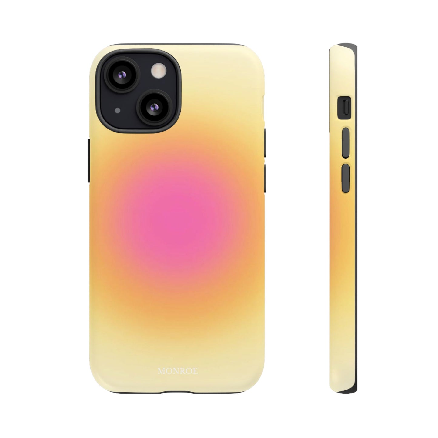 Yellow Sunset Gradient Tough Case