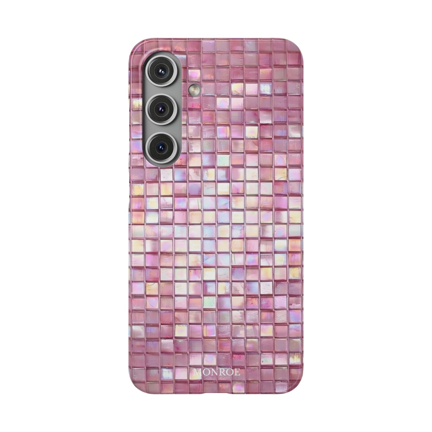Pink Mosaic Case