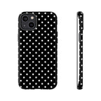 Black Polka Dot Phone Case