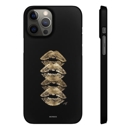 Gold Kiss Stack Case