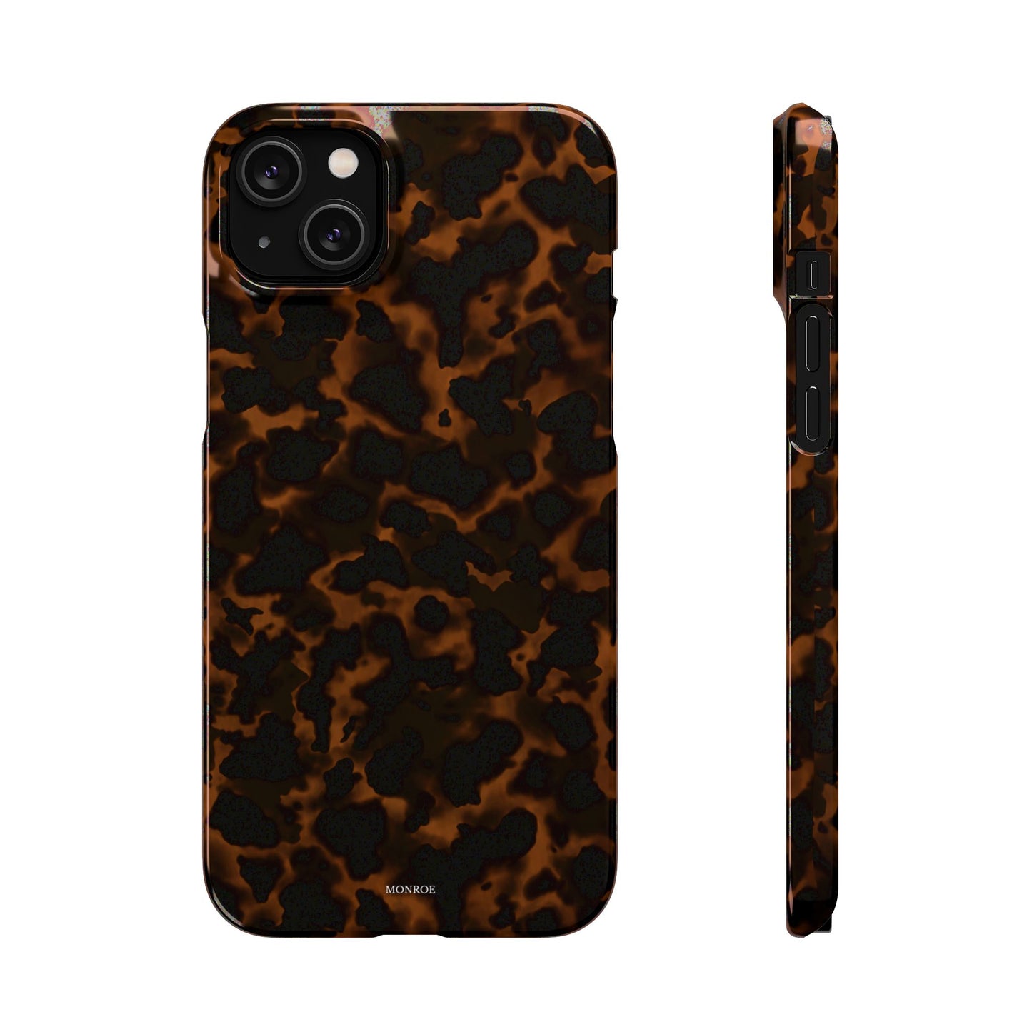 Tortoiseshell Snap Case